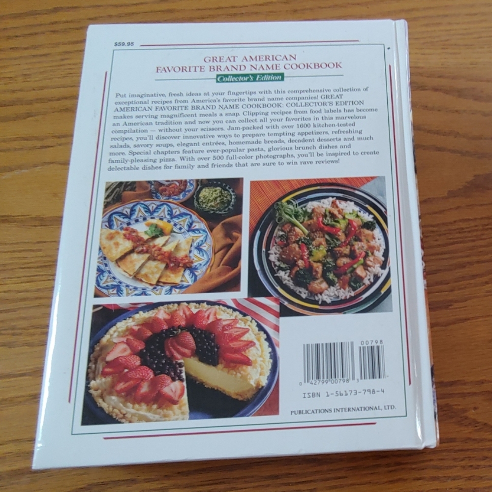 Favorite Brand Name Cookbook New Condition - Picture 7 of 8